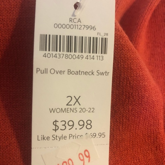 Cold water Creek - Summer sweater - Picture 4 of 5